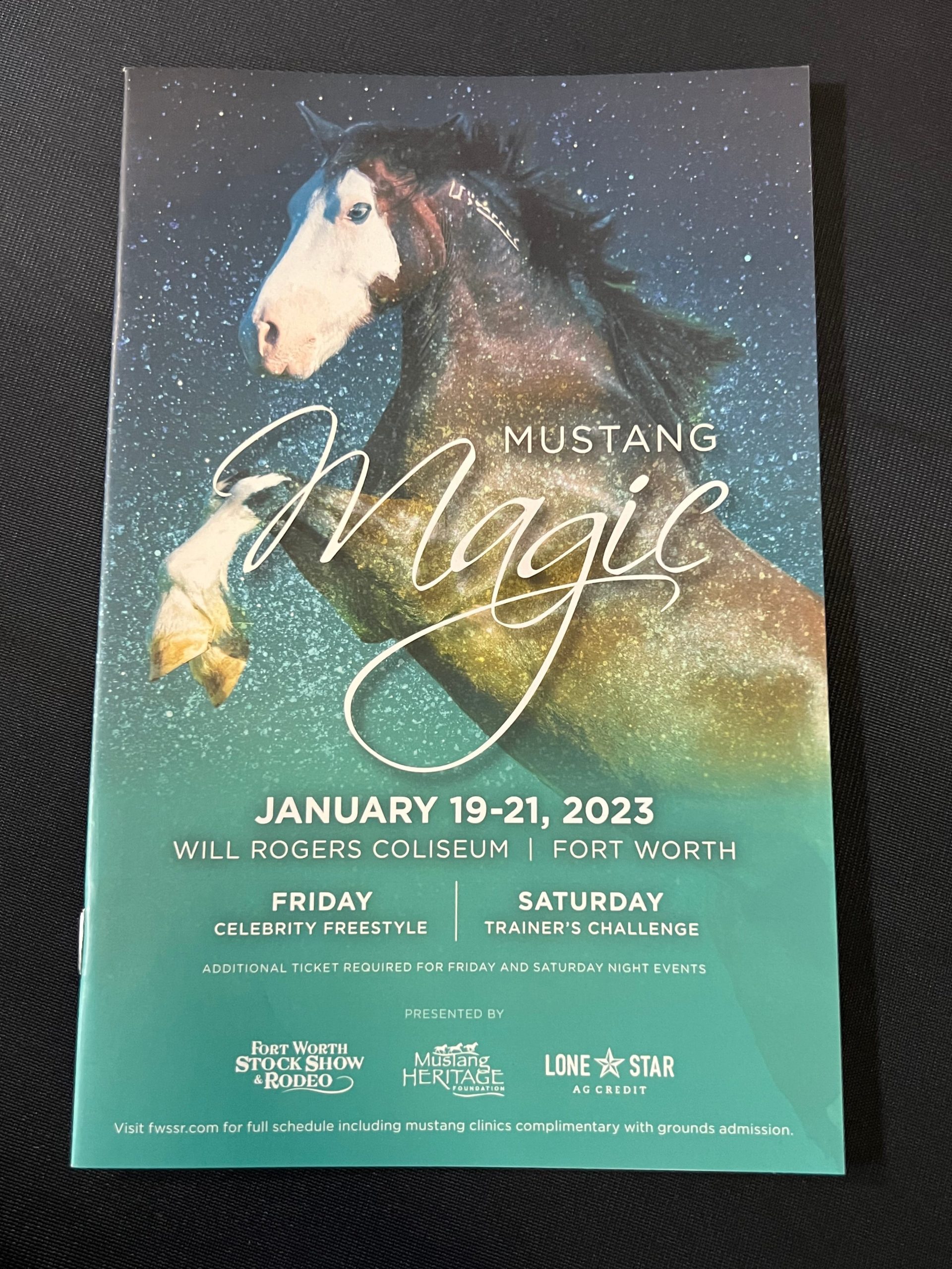 2023 Mustang Magic Program Mustang Heritage Foundation